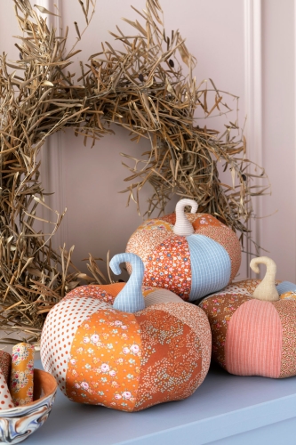 Tilda Patchwork Stoff Baumwolle - Creating Memories - Frida Brown